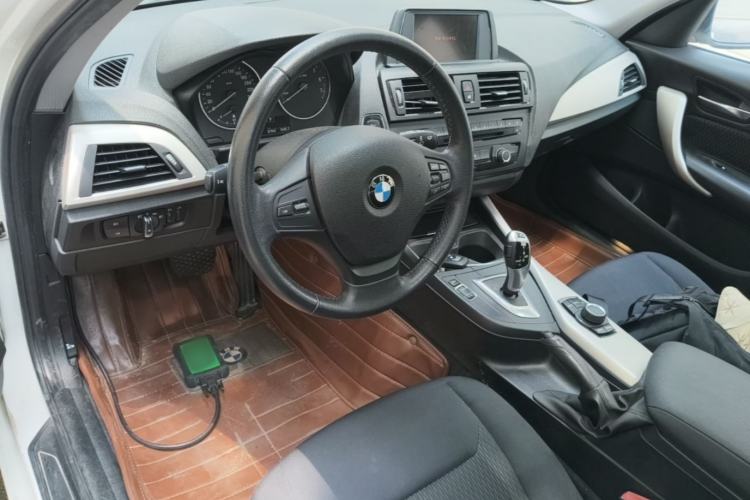 Used BMW 1 Series 2012 116i Leading Model Center Console