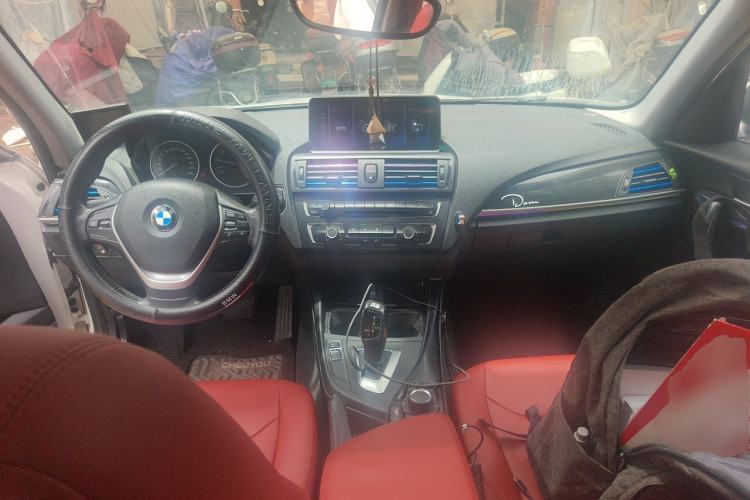 Used BMW 1 Series 2012 116i Urban Edition Center Console