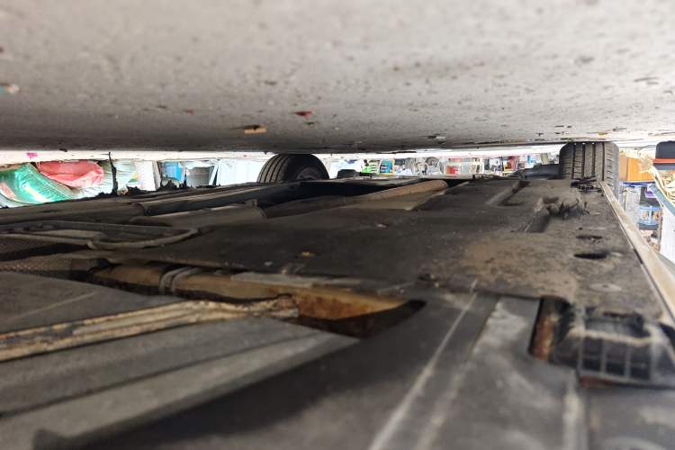 Used BMW 1 Series 2012 118i Sport Edition Chassis Rear Left