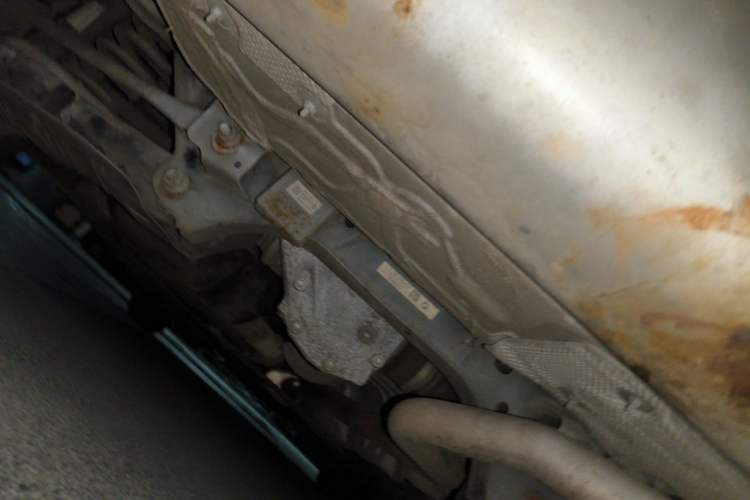 Used BMW 1 Series 2012 116i Leading Model Chassis Rear