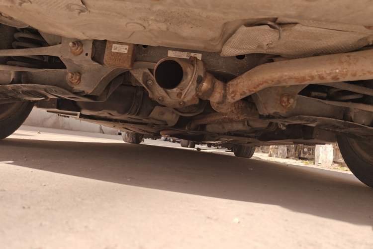 Used BMW 1 Series 2012 116i Leading Model Chassis Rear