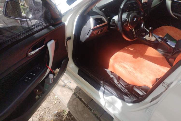 Used BMW 1 Series 2012 116i Leading Model Driver Seat