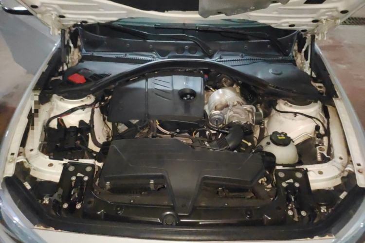 Used BMW 1 Series 2012 116i Urban Edition Engine Bay