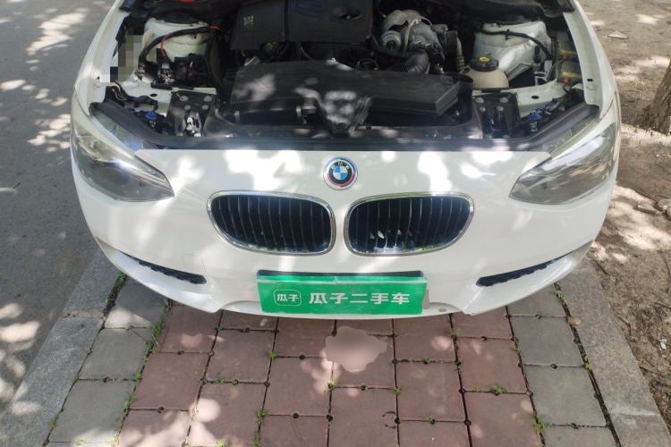 Used BMW 1 Series 2012 116i Leading Model Engine Bay