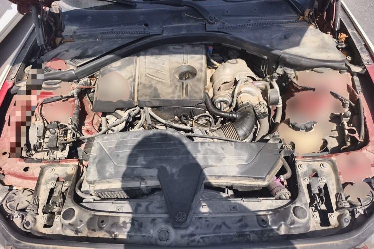 Used BMW 1 Series 2012 116i Urban Edition Engine Bay