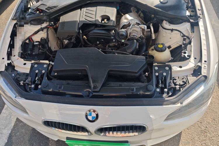 Used BMW 1 Series 2012 116i Leading Model Engine Bay
