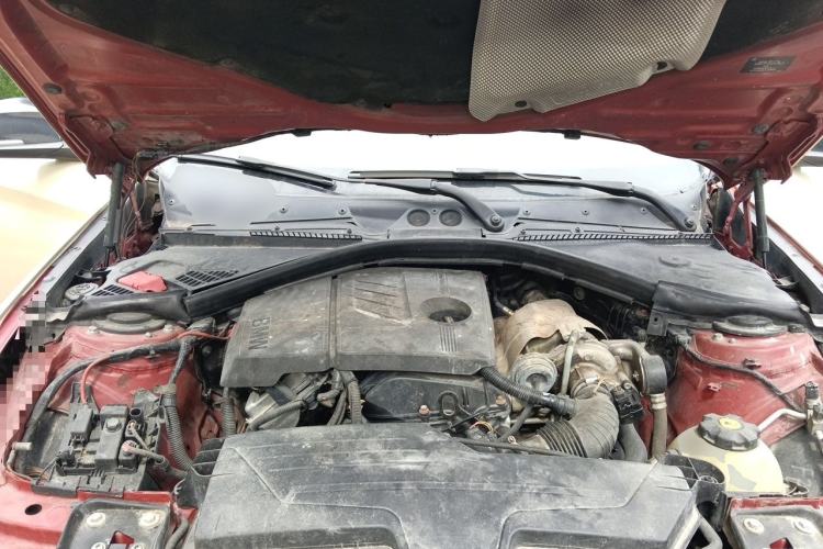 Used BMW 1 Series 2012 118i Sport Edition Engine Bay