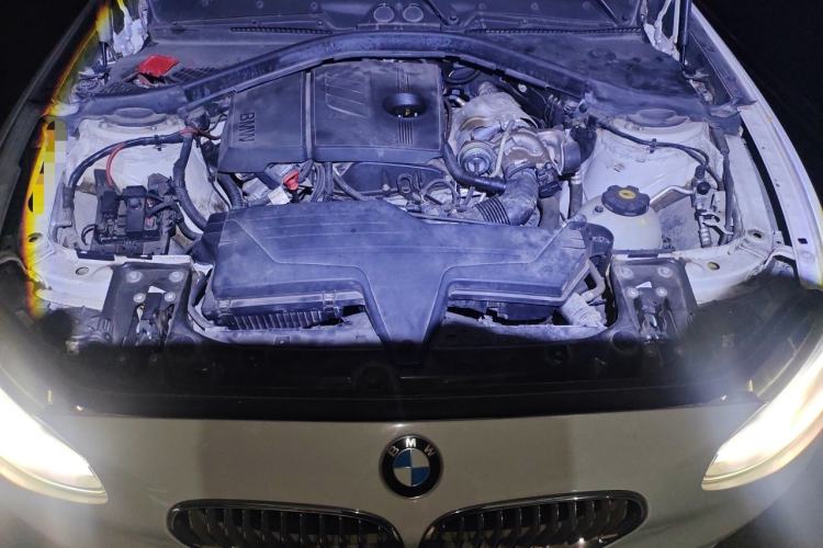 Used BMW 1 Series 2012 116i Urban Edition Engine Bay