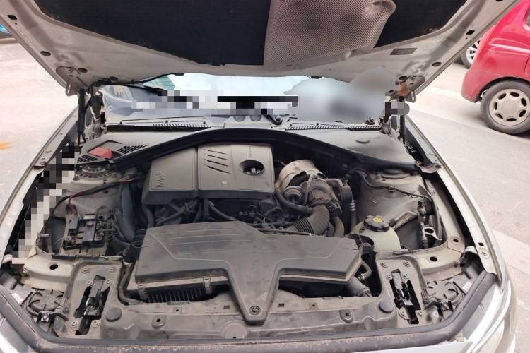 Used BMW 1 Series 2012 116i Urban Edition Engine Bay