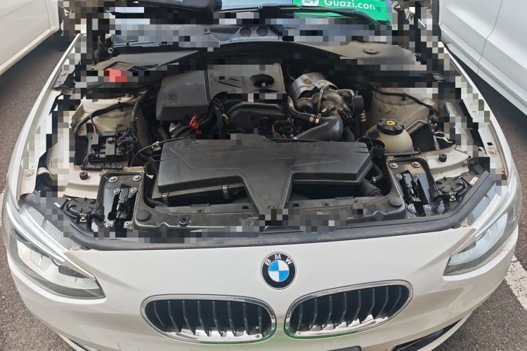Used BMW 1 Series 2012 118i Sport Edition Engine Bay