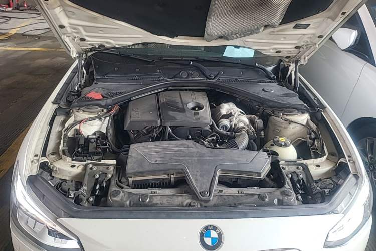 Used BMW 1 Series 2012 116i Urban Edition Engine Bay