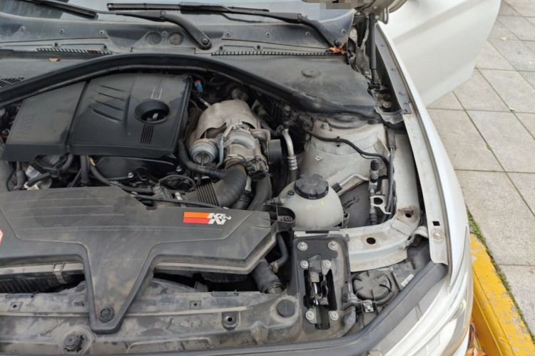 Used BMW 1 Series 2012 118i Leading Model Engine Bay Left