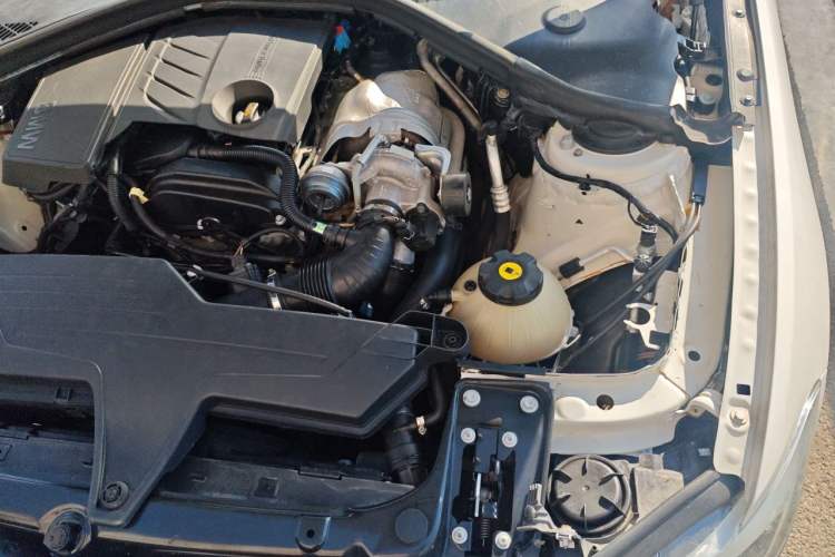 Used BMW 1 Series 2012 116i Leading Model Engine Bay Left