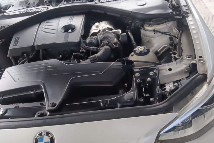 Used BMW 1 Series 2012 116i Leading Model Engine Bay Left
