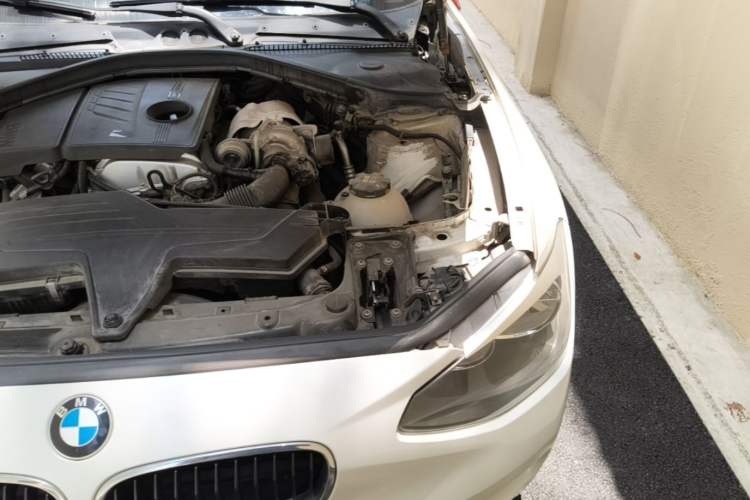 Used BMW 1 Series 2012 116i Leading Model Engine Bay Left