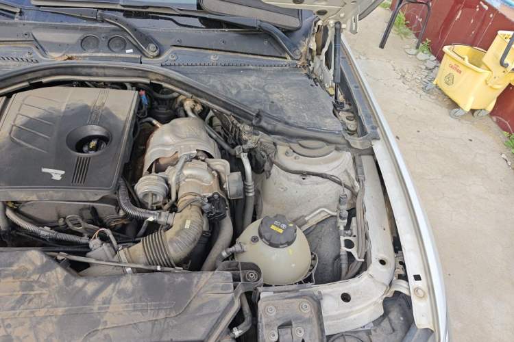 Used BMW 1 Series 2012 116i Leading Model Engine Bay Left