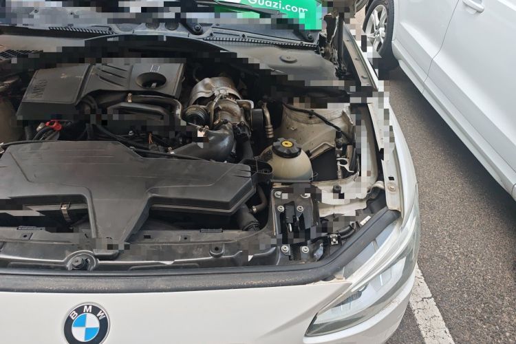 Used BMW 1 Series 2012 118i Sport Edition Engine Bay Left