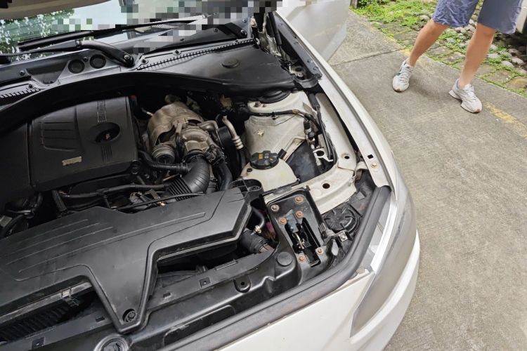 Used BMW 1 Series 2012 116i Leading Model Engine Bay Left