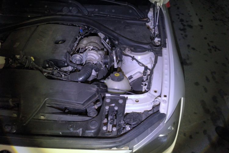 Used BMW 1 Series 2012 116i Leading Model Engine Bay Left