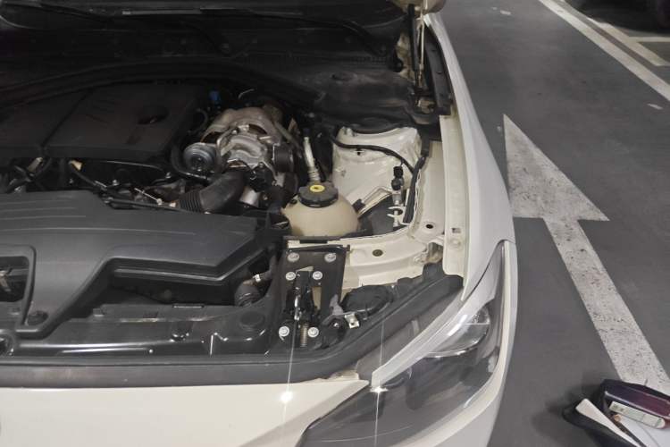 Used BMW 1 Series 2012 116i Leading Model Engine Bay Left