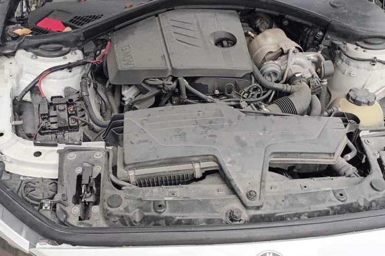 Used BMW 1 Series 2012 116i Leading Model Engine Bay