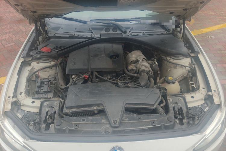 Used BMW 1 Series 2012 116i Urban Edition Engine Bay