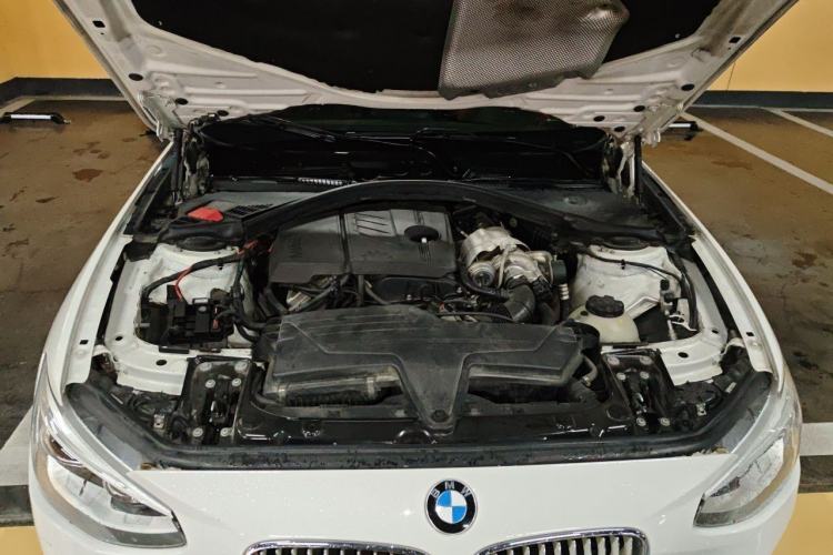 Used BMW 1 Series 2012 116i Urban Edition Engine Bay