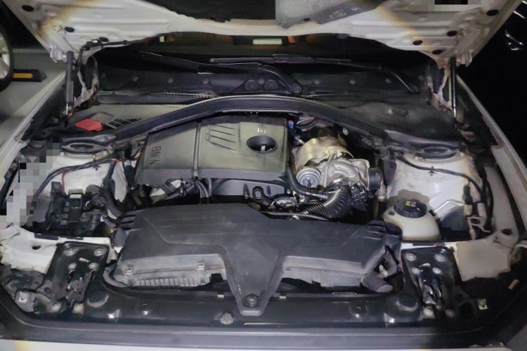Used BMW 1 Series 2012 116i Urban Edition Engine Bay