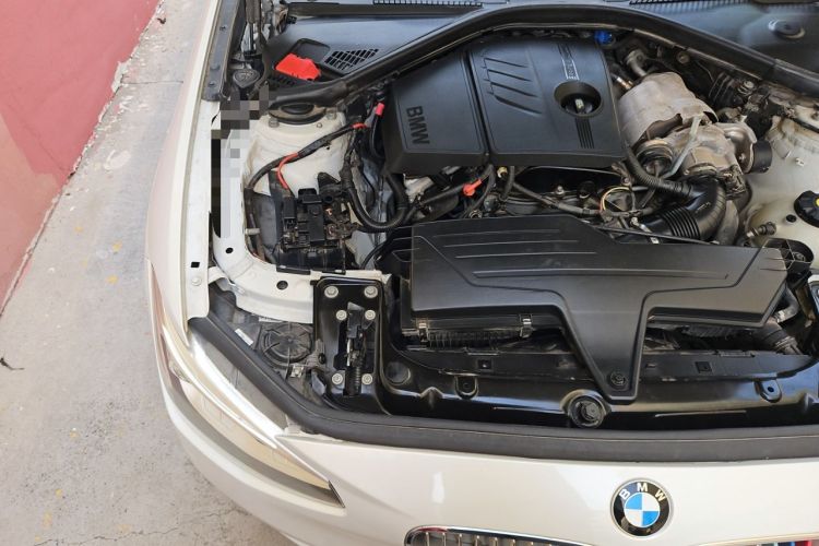 Used BMW 1 Series 2012 116i Urban Edition Engine Bay Right