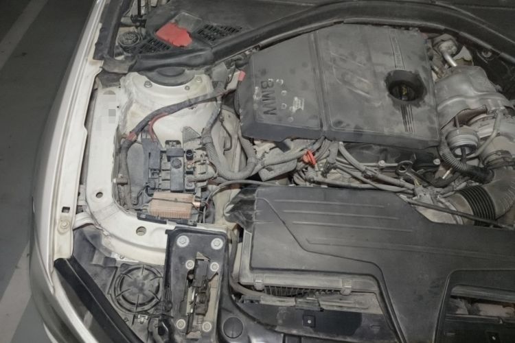 Used BMW 1 Series 2012 116i Leading Model Engine Bay Right