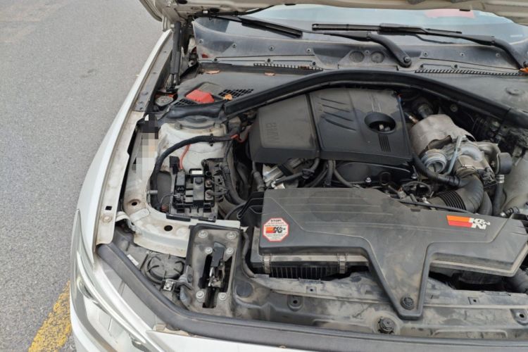 Used BMW 1 Series 2012 118i Leading Model Engine Bay Right
