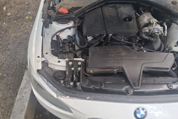 Used BMW 1 Series 2012 116i Leading Model Engine Bay Right