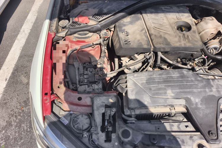 Used BMW 1 Series 2012 116i Urban Edition Engine Bay Right