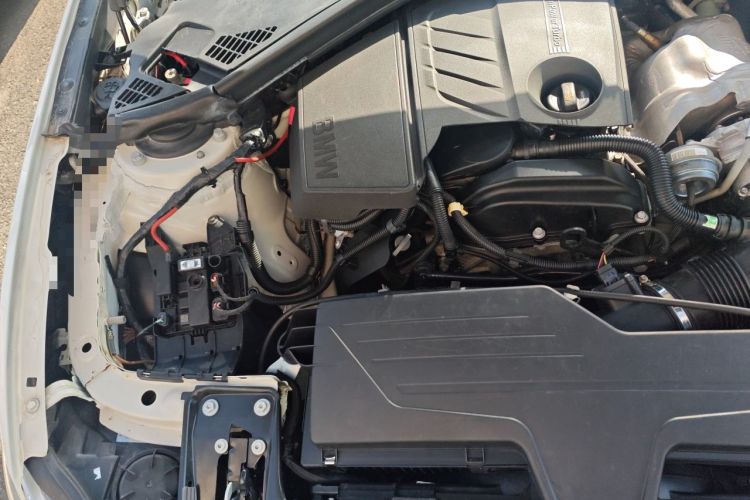 Used BMW 1 Series 2012 116i Leading Model Engine Bay Right