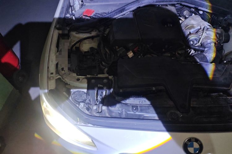 Used BMW 1 Series 2012 116i Urban Edition Engine Bay Right