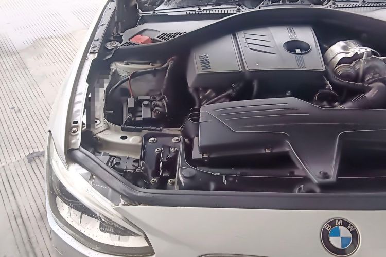 Used BMW 1 Series 2012 116i Leading Model Engine Bay Right