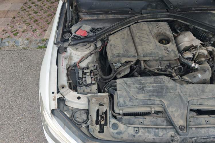 Used BMW 1 Series 2012 116i Leading Model Engine Bay Right