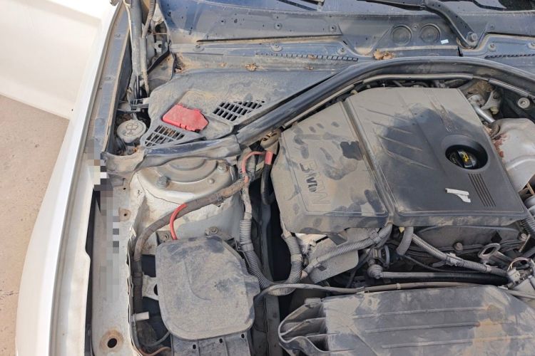 Used BMW 1 Series 2012 116i Leading Model Engine Bay Right