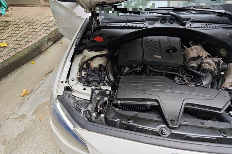 Used BMW 1 Series 2012 116i Leading Model Engine Bay Right