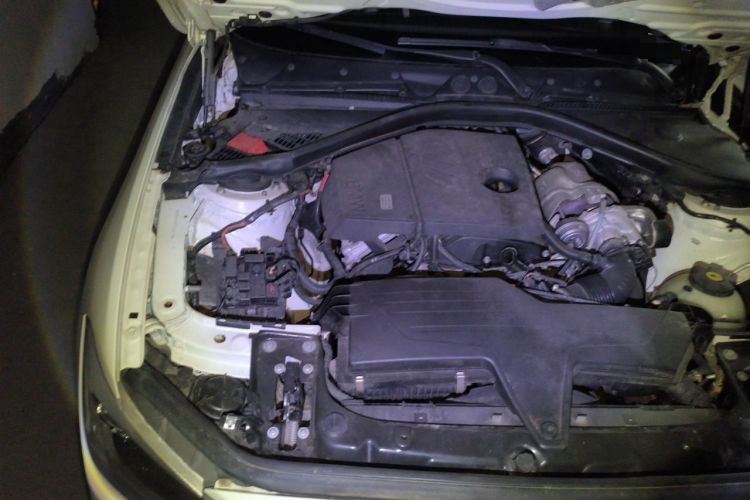 Used BMW 1 Series 2012 116i Leading Model Engine Bay Right