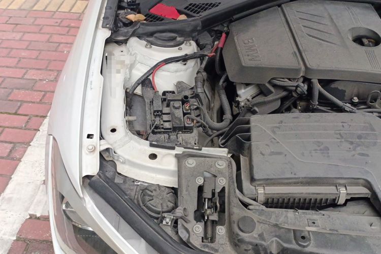 Used BMW 1 Series 2012 116i Leading Model Engine Bay Right