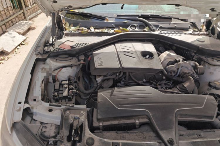 Used BMW 1 Series 2012 116i Leading Model Engine Bay Right