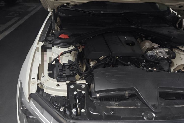 Used BMW 1 Series 2012 116i Leading Model Engine Bay Right