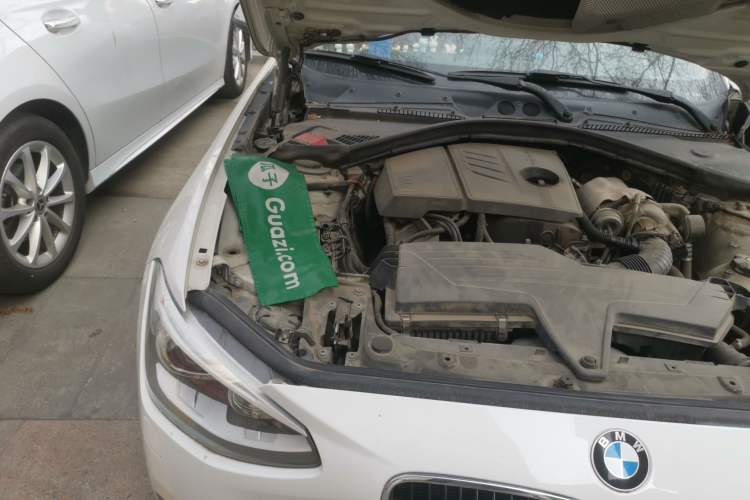 Used BMW 1 Series 2012 118i Leading Model Engine Bay Right
