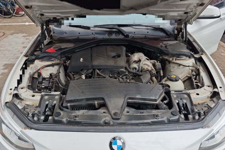 Used BMW 1 Series 2012 116i Urban Edition Engine Bay