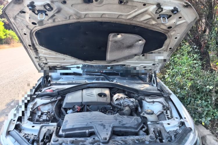 Used BMW 1 Series 2012 118i Sport Edition Engine Bay
