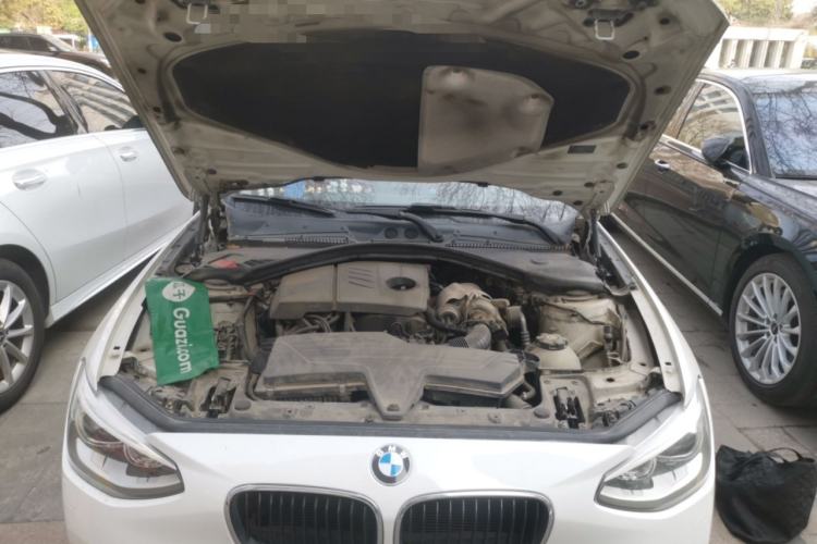 Used BMW 1 Series 2012 118i Leading Model Engine Bay