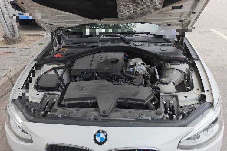 Used BMW 1 Series 2012 118i Leading Model Engine Bay