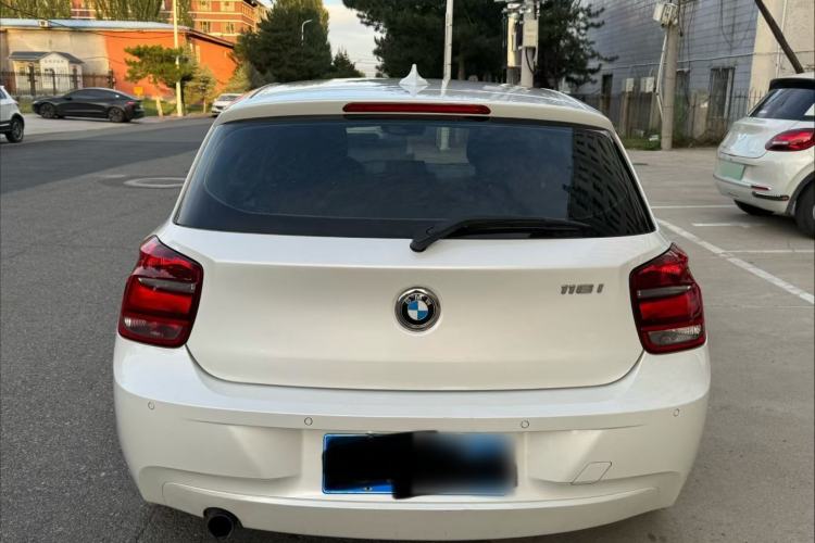 Used BMW 1 Series 2012 116i Leading Model Exterior 6
