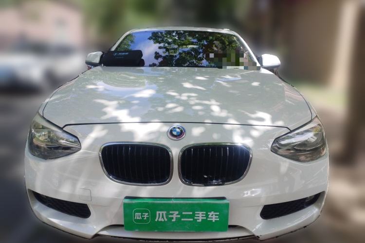 Used BMW 1 Series 2012 116i Leading Model Front